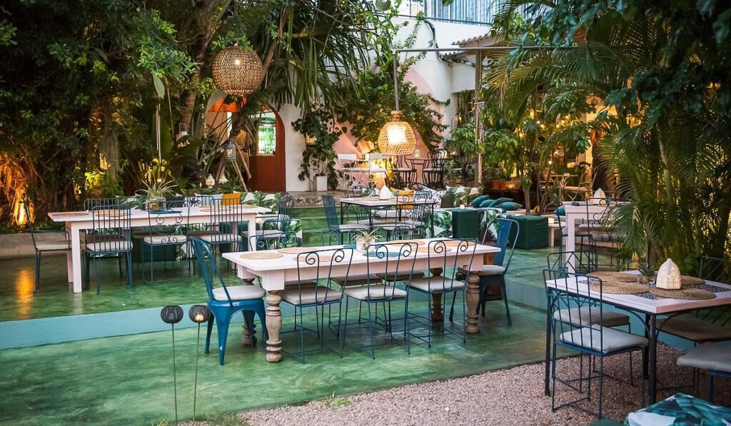 Botânica Restaurante Mediterrâneo